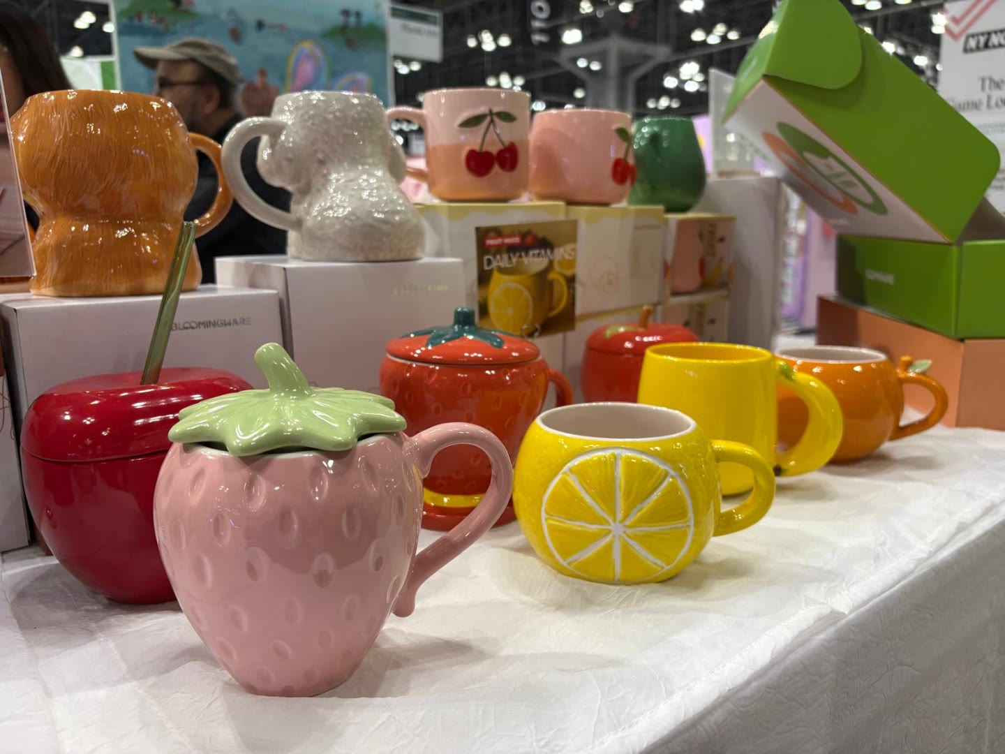 Bloomingware fruit mugs collection