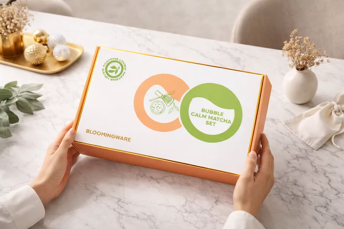 Bloomingware matcha set wholesale — kitchen products distributor