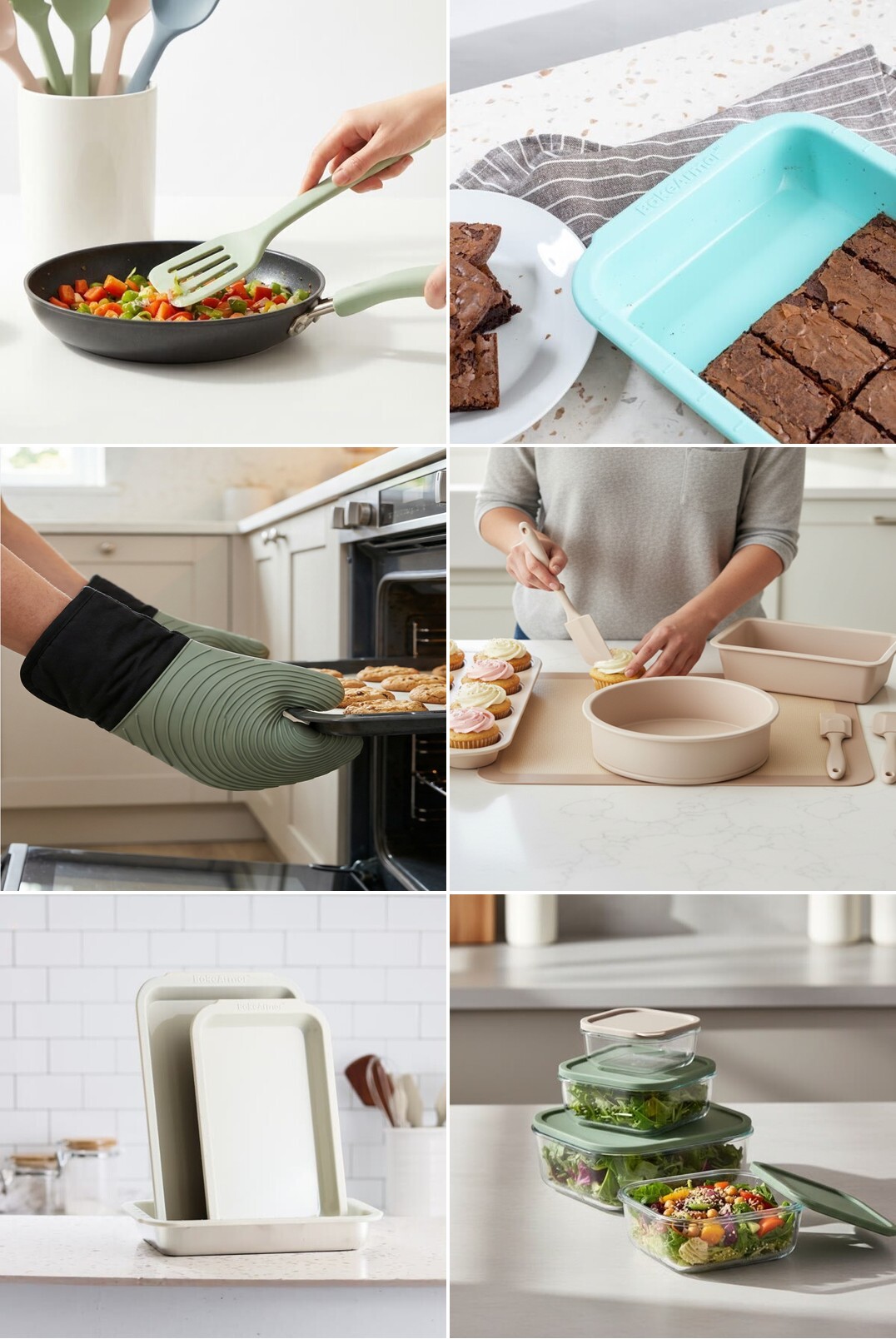 Oaklandware wholesale silicone kitchenware and BakeArmor bakeware — U.S. distributor