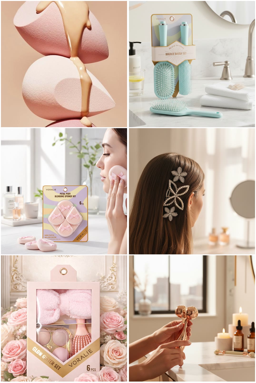 VORALIE wholesale personal care and guest amenities collection for U.S. retailers